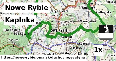 Kaplnka, Nowe Rybie