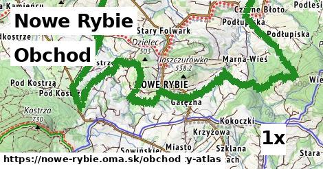 obchod v Nowe Rybie