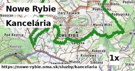 kancelária v Nowe Rybie