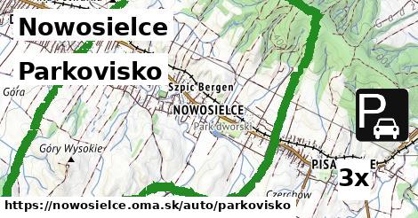 parkovisko v Nowosielce