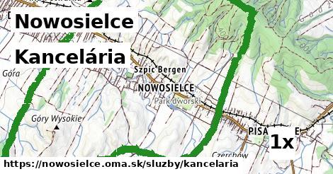 kancelária v Nowosielce