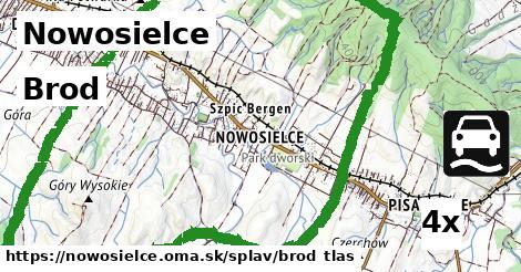 Brod, Nowosielce