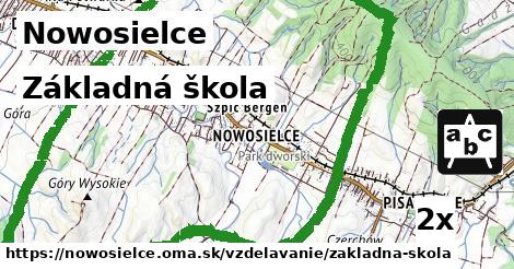 Základná škola, Nowosielce