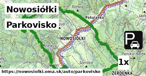 Parkovisko, Nowosiółki