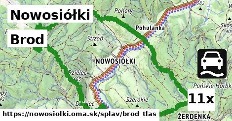 Brod, Nowosiółki