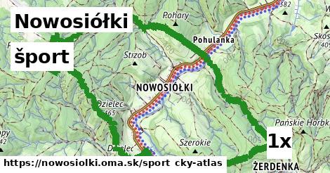 šport v Nowosiółki