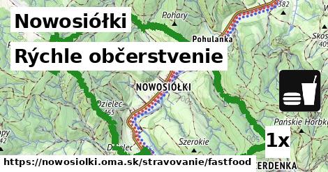 Rýchle občerstvenie, Nowosiółki
