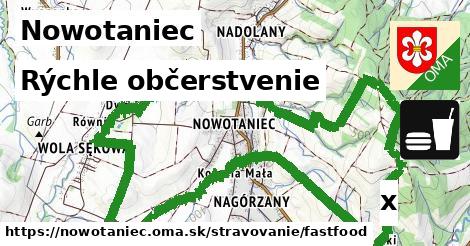 Všetky body v Nowotaniec