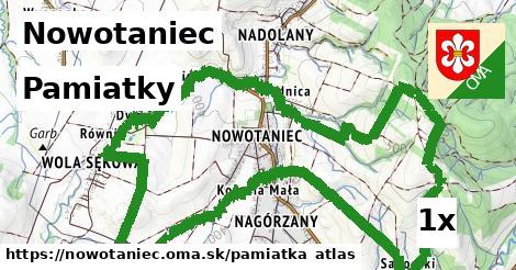 pamiatky v Nowotaniec