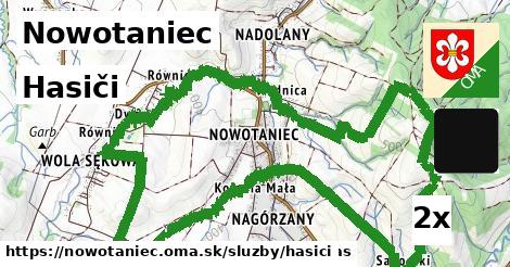 Hasiči, Nowotaniec