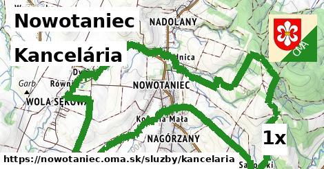 kancelária v Nowotaniec