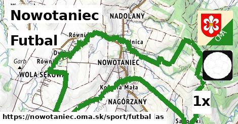 futbal v Nowotaniec