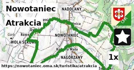 atrakcia v Nowotaniec