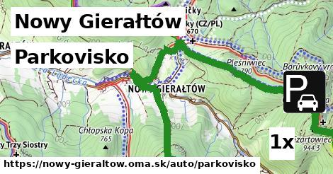 Parkovisko, Nowy Gierałtów