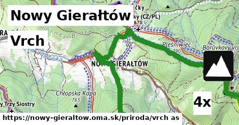 vrch v Nowy Gierałtów