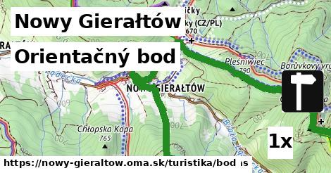 Orientačný bod, Nowy Gierałtów