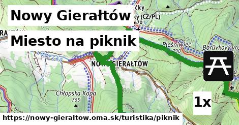 Miesto na piknik, Nowy Gierałtów