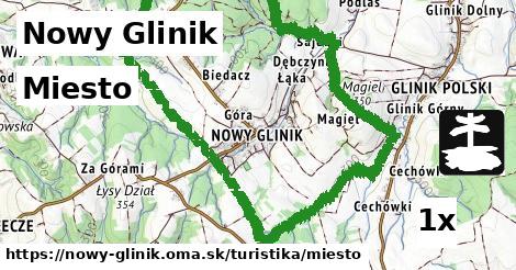 Miesto, Nowy Glinik