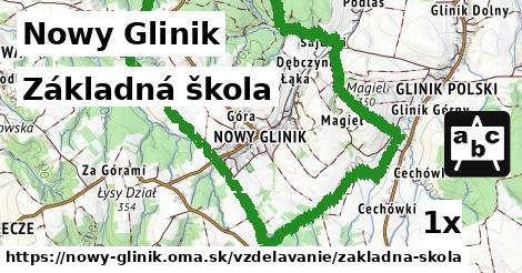 základná škola v Nowy Glinik