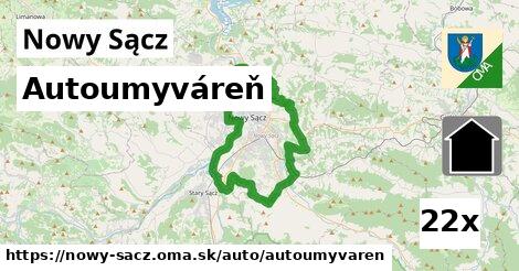 Autoumyváreň, Nowy Sącz