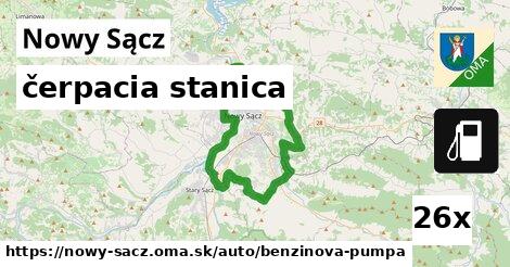 čerpacia stanica, Nowy Sącz