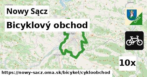 Bicyklový obchod, Nowy Sącz