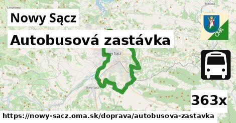 Autobusová zastávka, Nowy Sącz