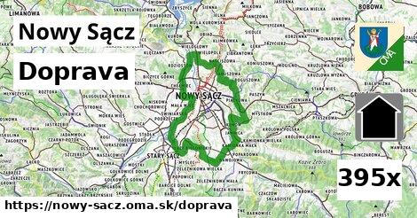 doprava v Nowy Sącz