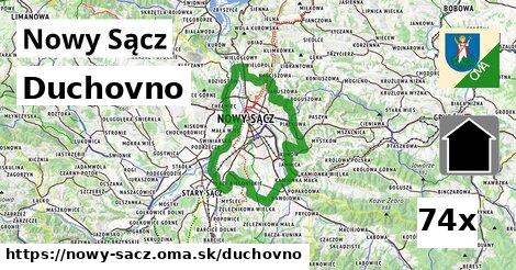 duchovno v Nowy Sącz
