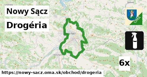 Drogéria, Nowy Sącz