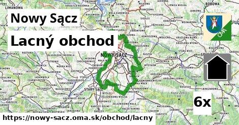 Lacný obchod, Nowy Sącz