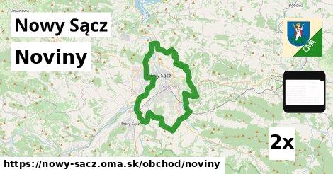 Noviny, Nowy Sącz