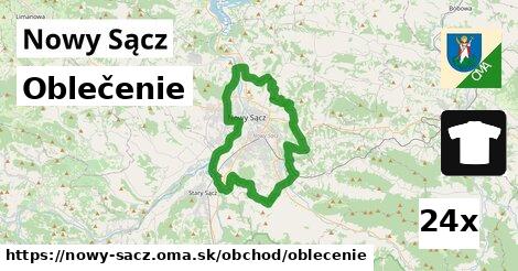 Oblečenie, Nowy Sącz