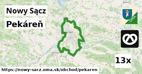 Pekáreň, Nowy Sącz