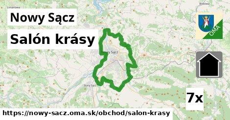 Salón krásy, Nowy Sącz