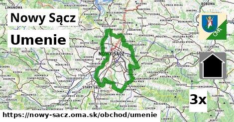 Umenie, Nowy Sącz