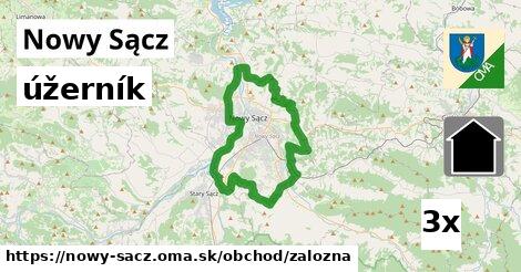 úžerník, Nowy Sącz