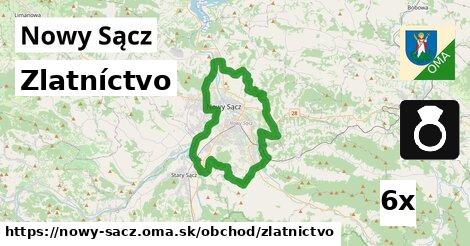 Zlatníctvo, Nowy Sącz