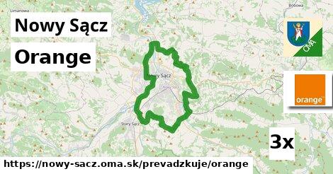 Orange, Nowy Sącz