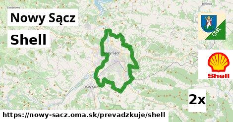 Shell, Nowy Sącz