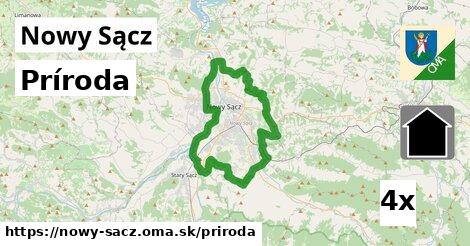 príroda v Nowy Sącz