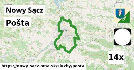 Pošta, Nowy Sącz