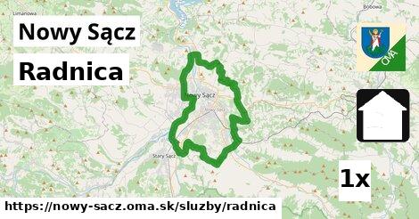 Radnica, Nowy Sącz