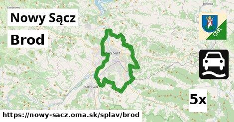 Brod, Nowy Sącz