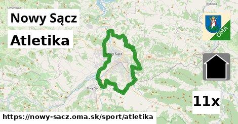 Atletika, Nowy Sącz