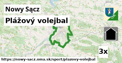 Plážový volejbal, Nowy Sącz