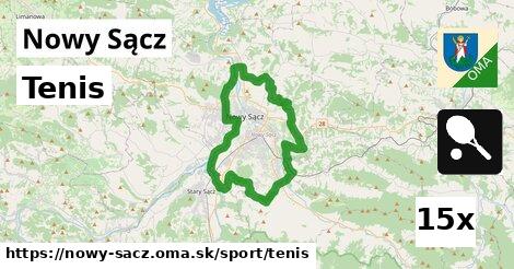 Tenis, Nowy Sącz