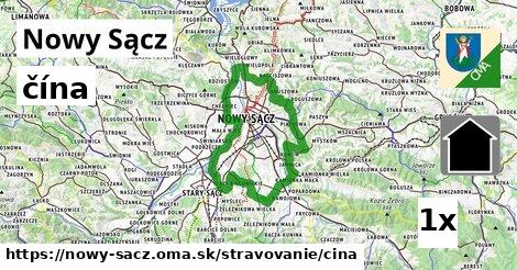 čína, Nowy Sącz