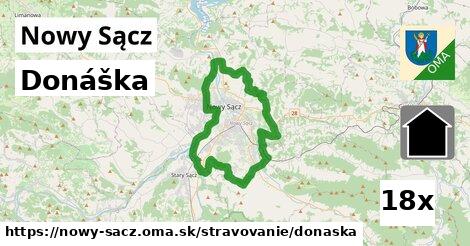 Donáška, Nowy Sącz