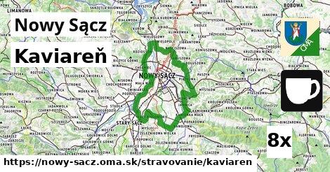 Kaviareň, Nowy Sącz